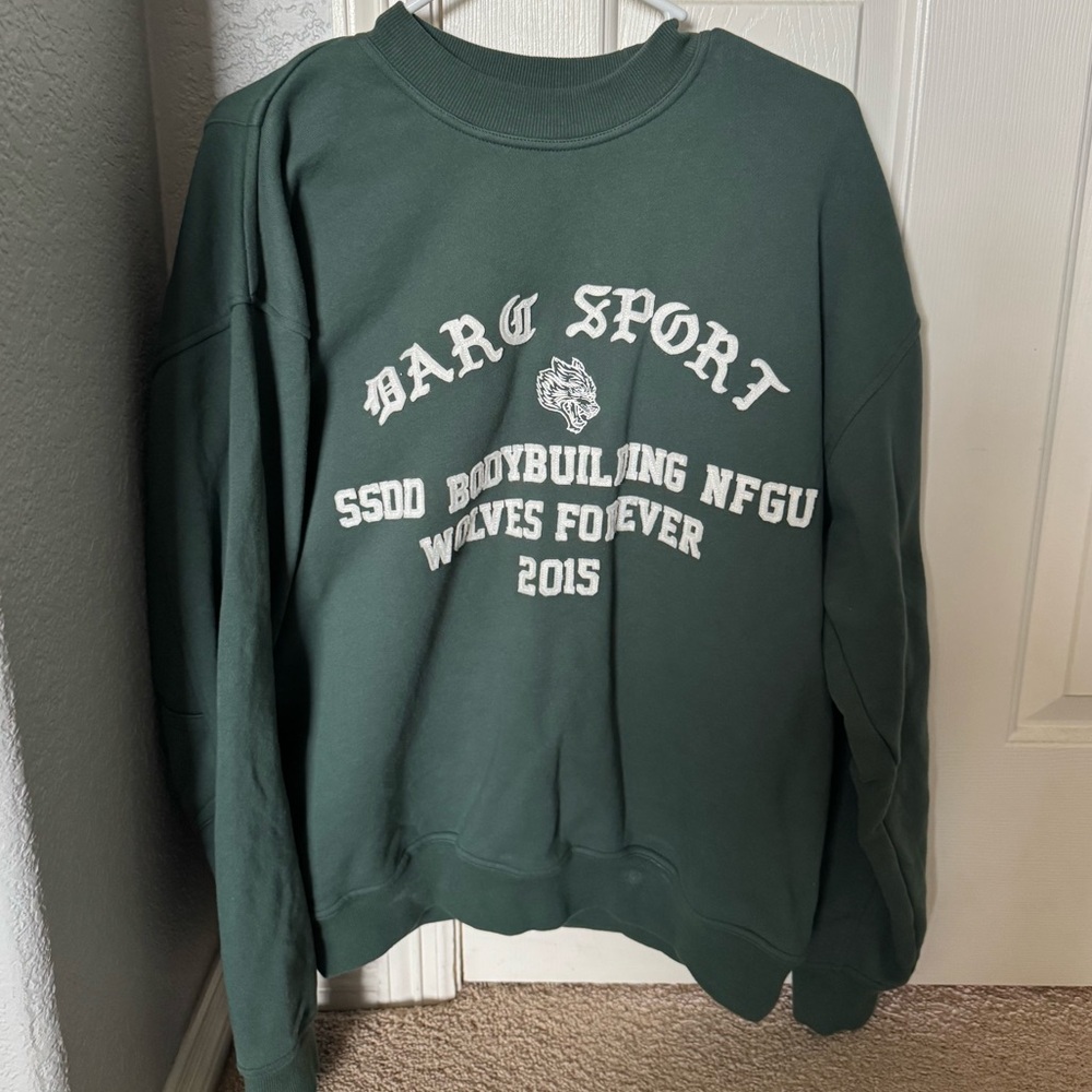 Darc Sport - Women’s Crewneck Norse Green, Size M (21 of 100)